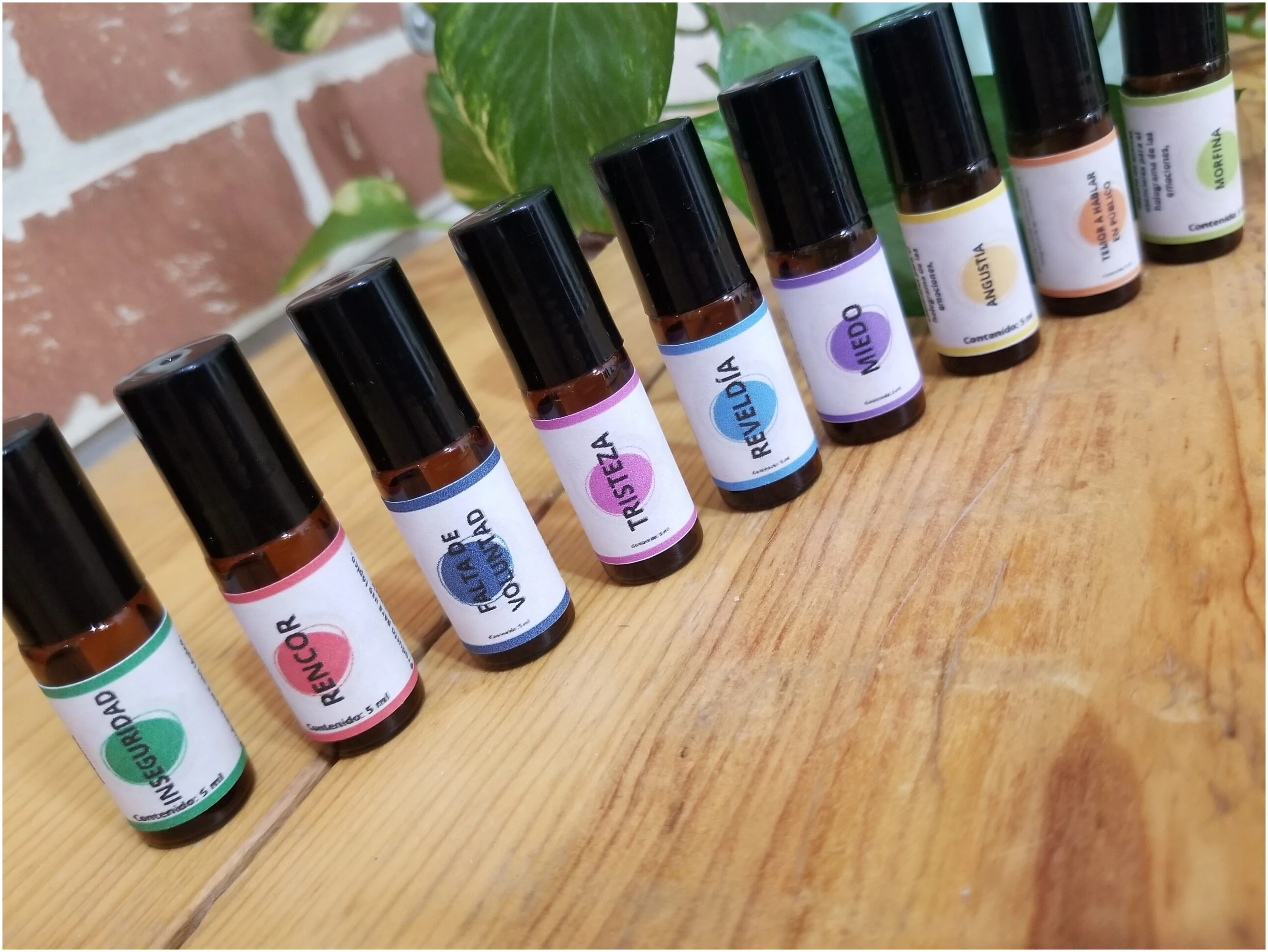 Aceites esenciales para las emociones 1